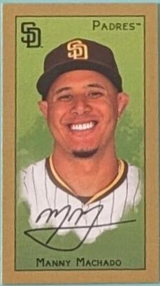 Manny Machado [Broad Leaf]