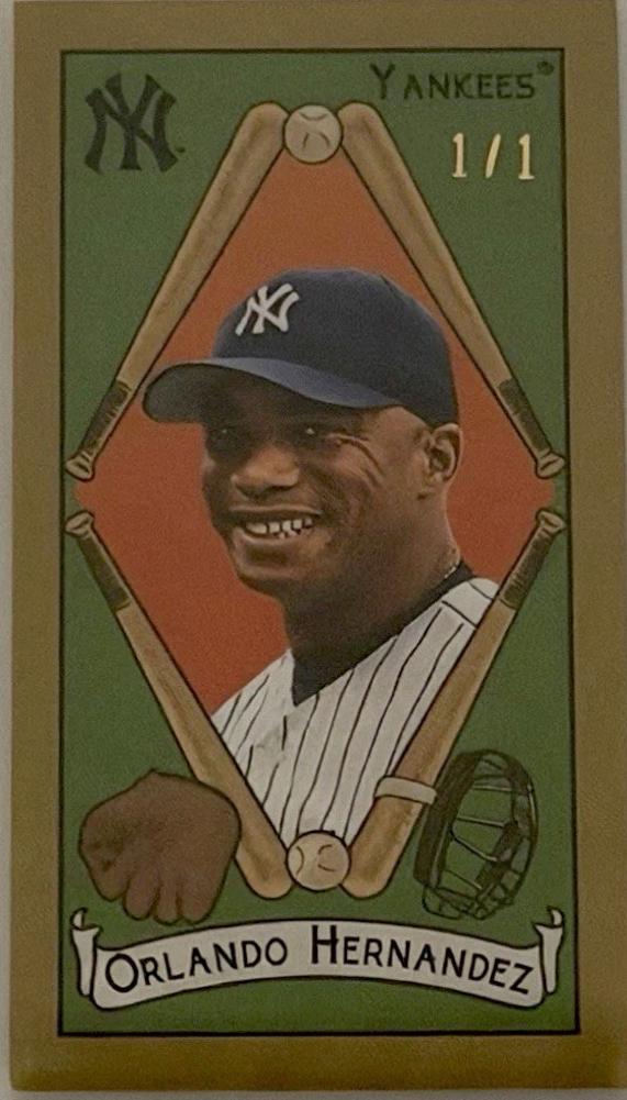 Orlando Hernandez [Christy Mathewson]
