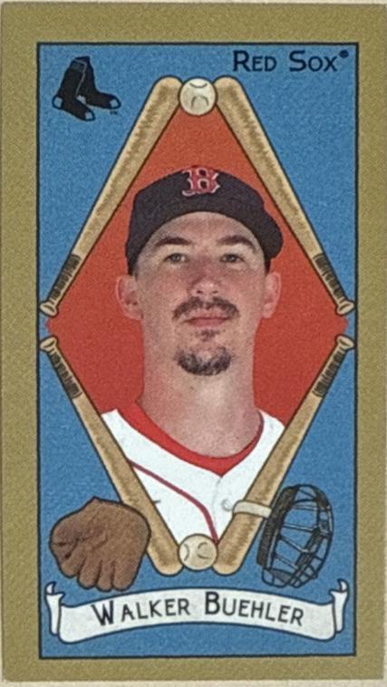 Walker Buehler [Drum]