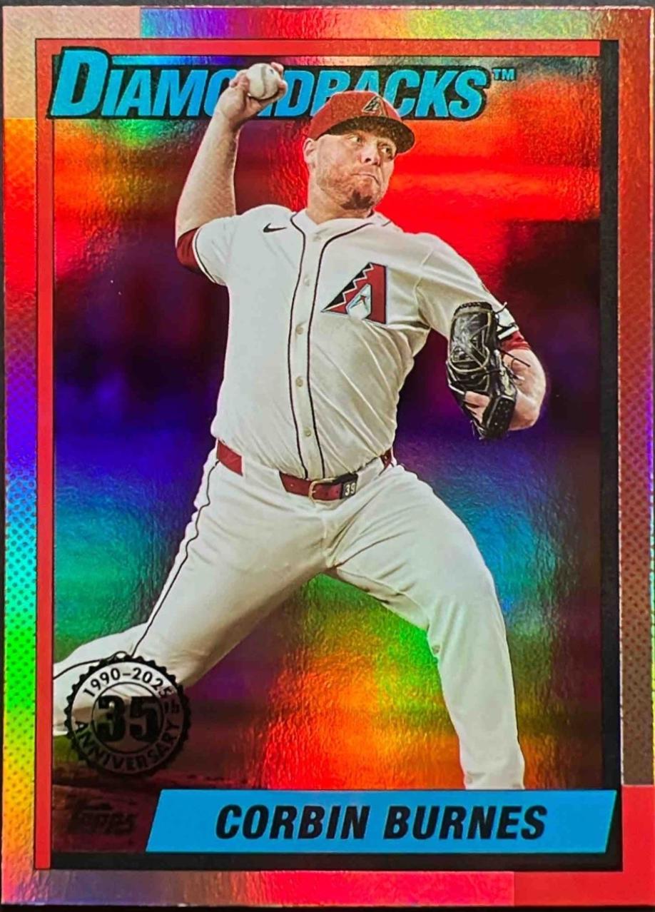 Corbin Burnes [Pink Foil] #U90-45