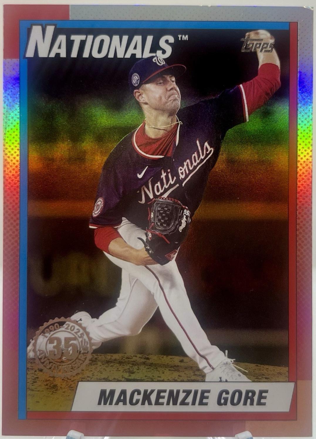 MacKenzie Gore [Gold Foil] #U90-20
