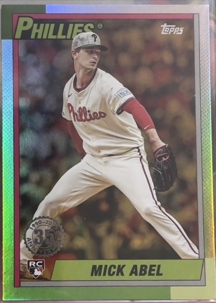 Mick Abel [Gold Foil] #U90-25