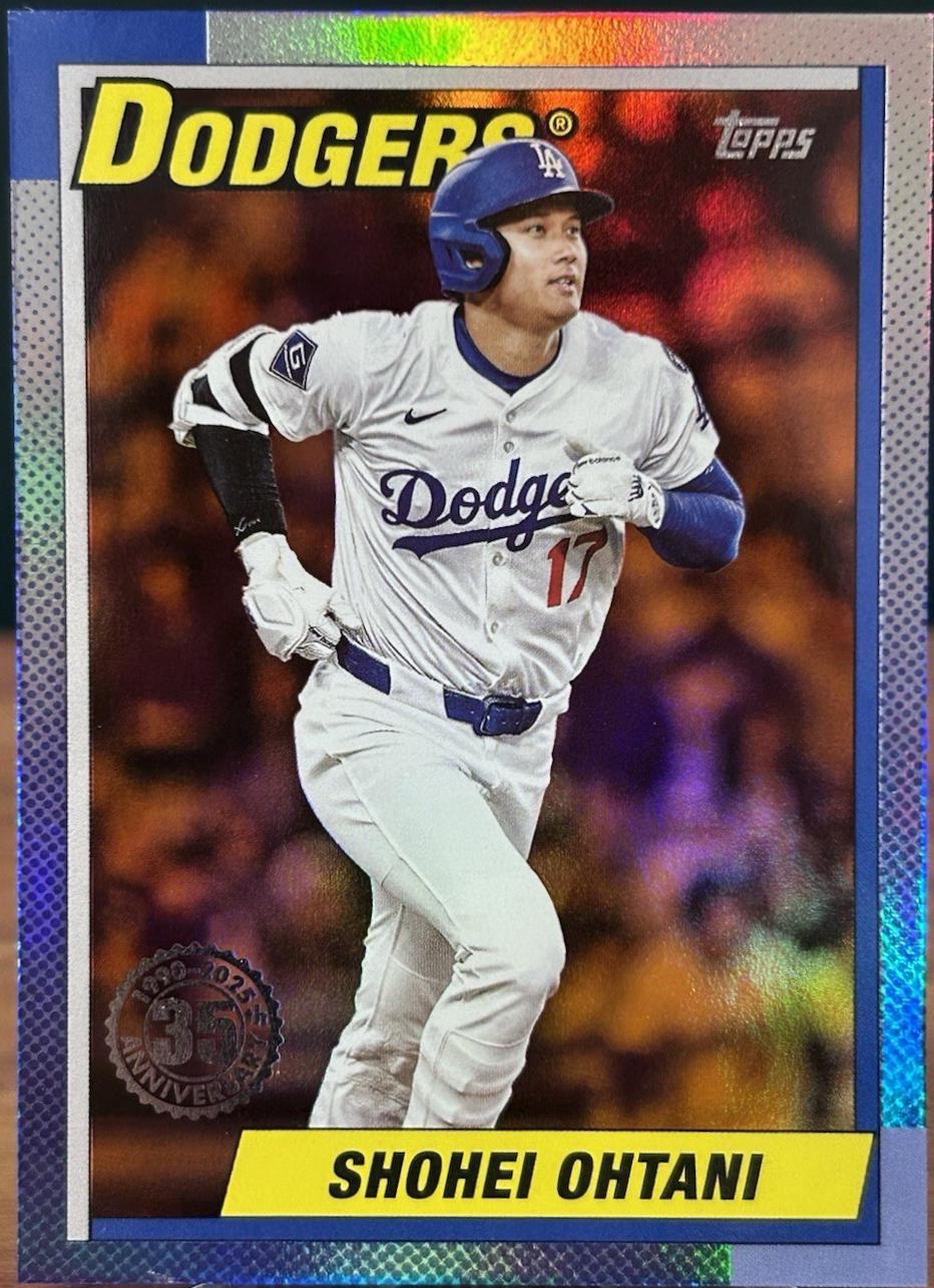 Shohei Ohtani [Orange Crackle Foil] #U90-33