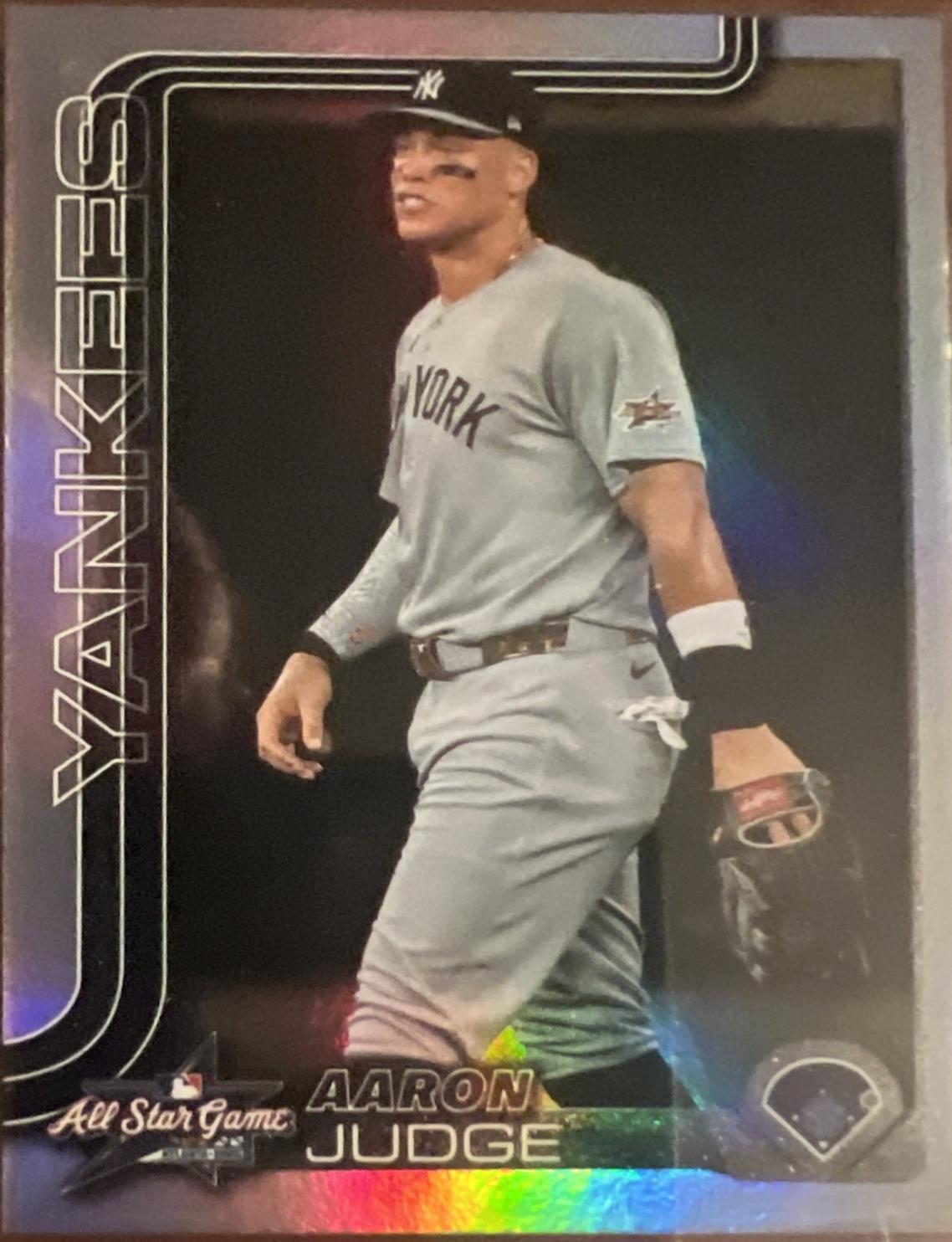 Aaron Judge [Foilfractor] #ASG-2