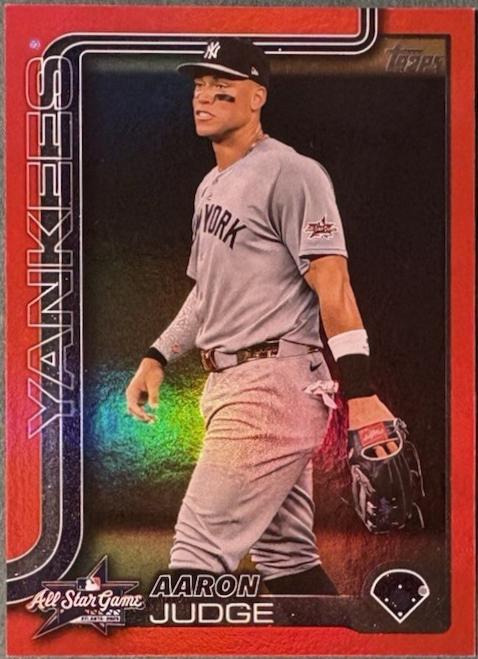Aaron Judge [Red Foil] #ASG-2