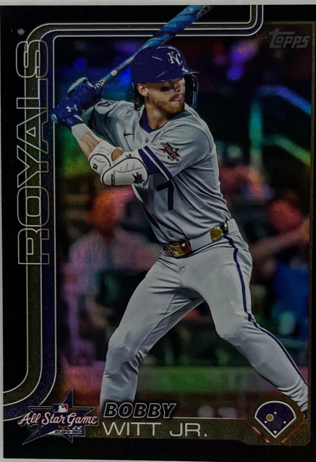 Bobby Witt Jr. [Black Foil] #ASG-23