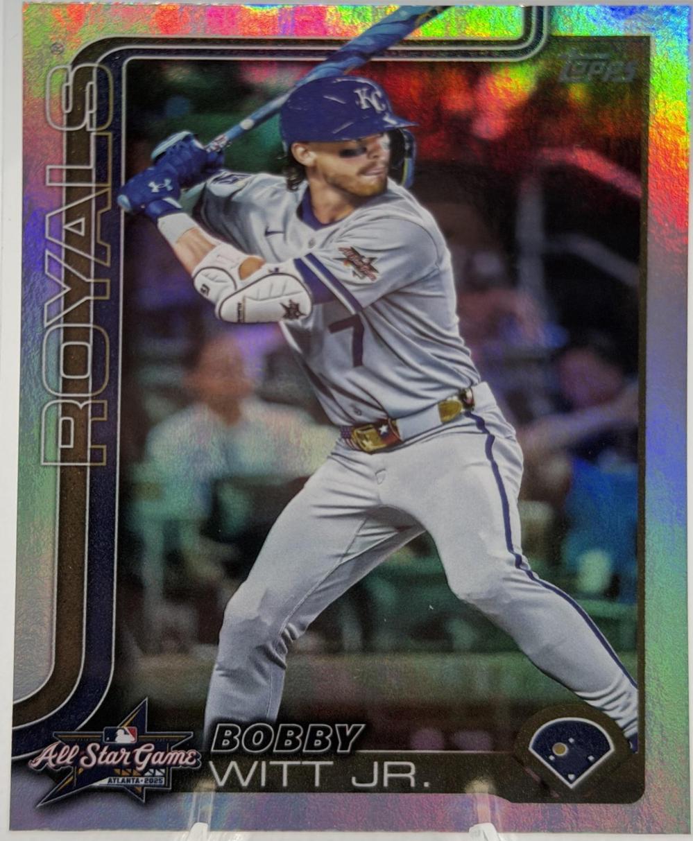 Bobby Witt Jr. [Foilfractor] #ASG-23