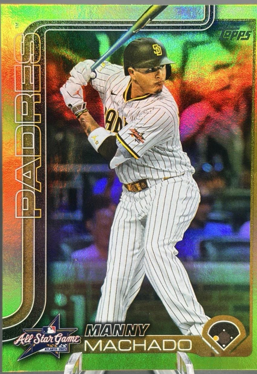 Manny Machado [Gold Foil] #ASG-16