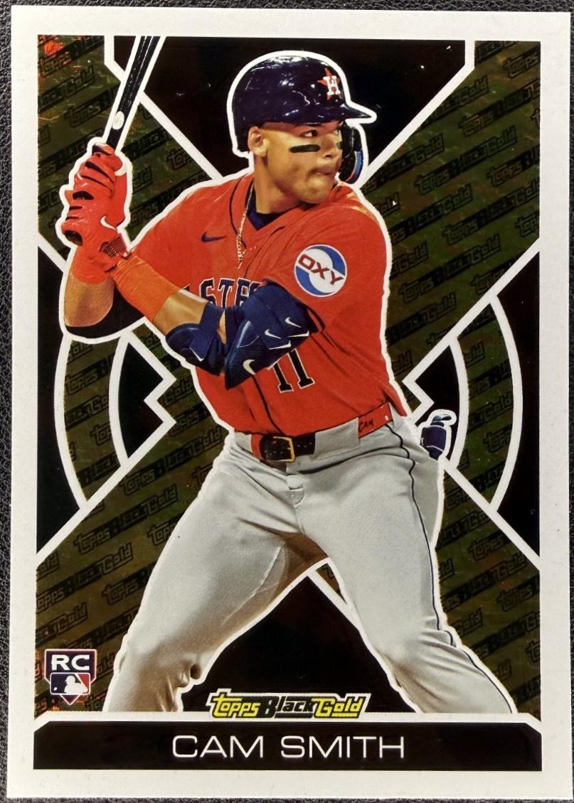 Cam Smith [Black Foil] #BG-9