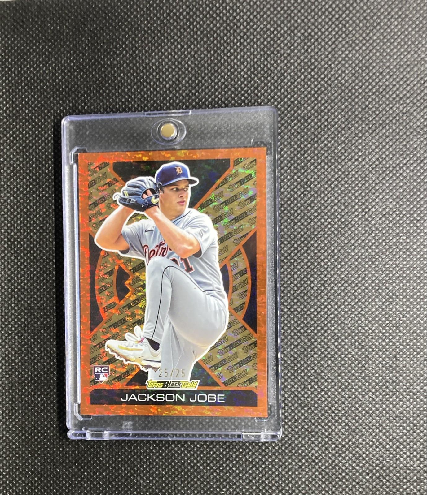 Jackson Jobe [Orange Foil] #BG-10