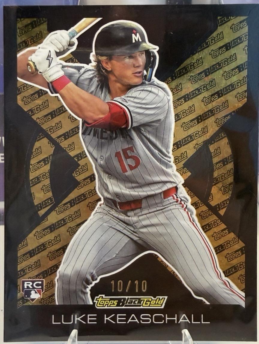 Luke Keaschall [Black Foil] #BG-12