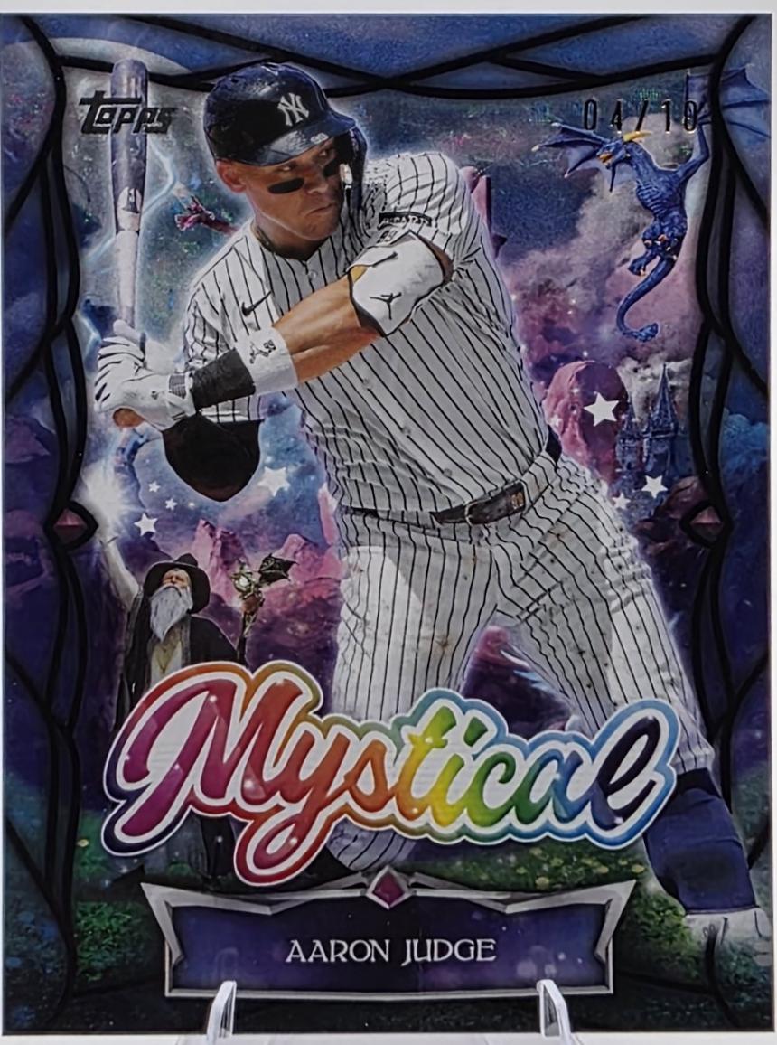 Aaron Judge [Black] #MYS-18