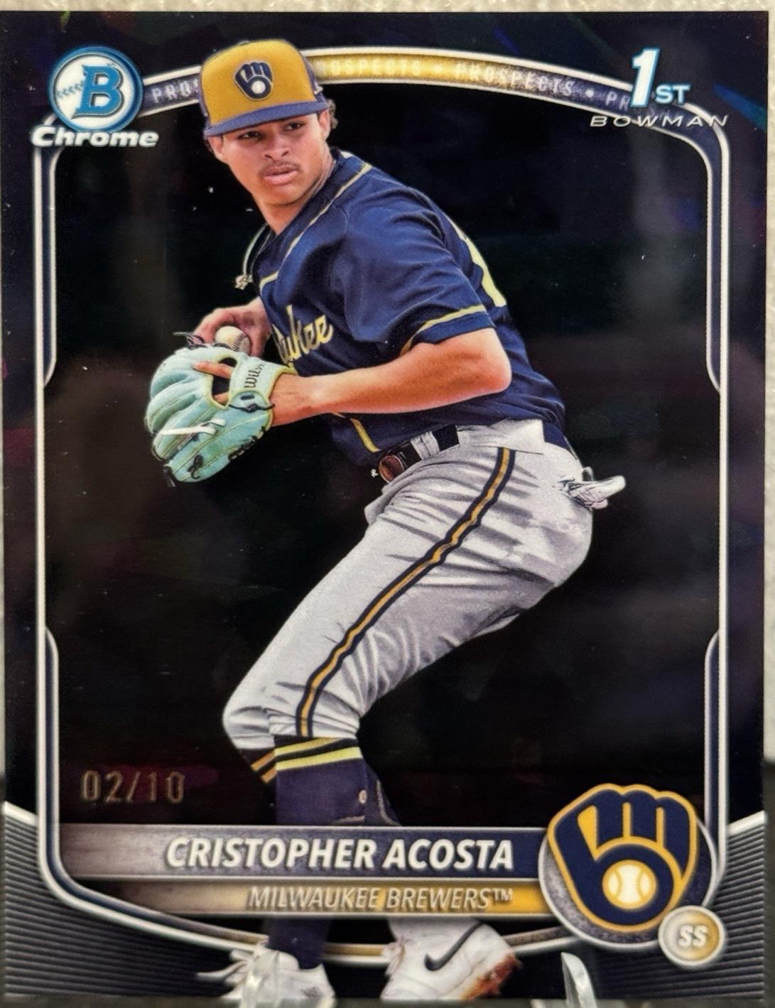 Cristopher Acosta [Black Sapphire] #BCP-176