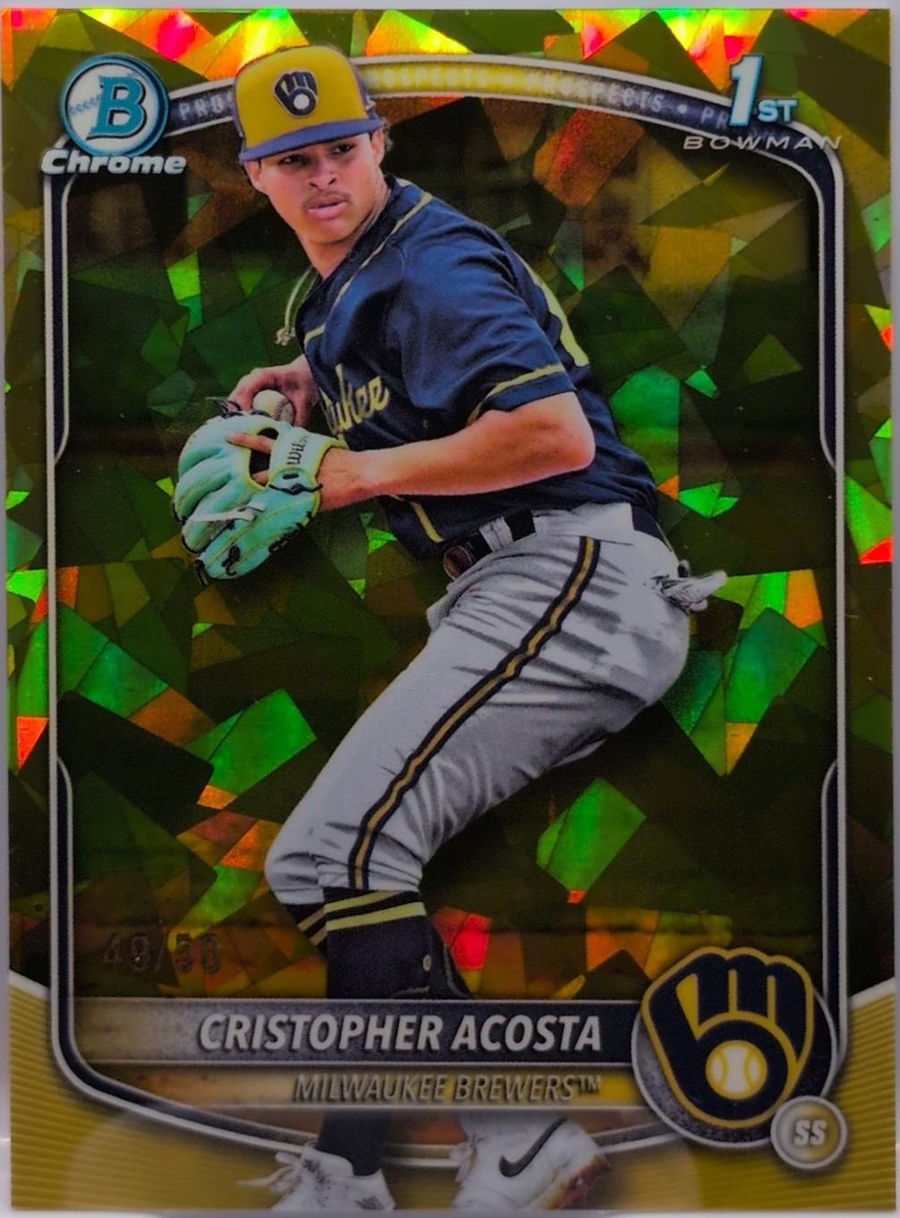 Cristopher Acosta [Gold Sapphire] #BCP-176