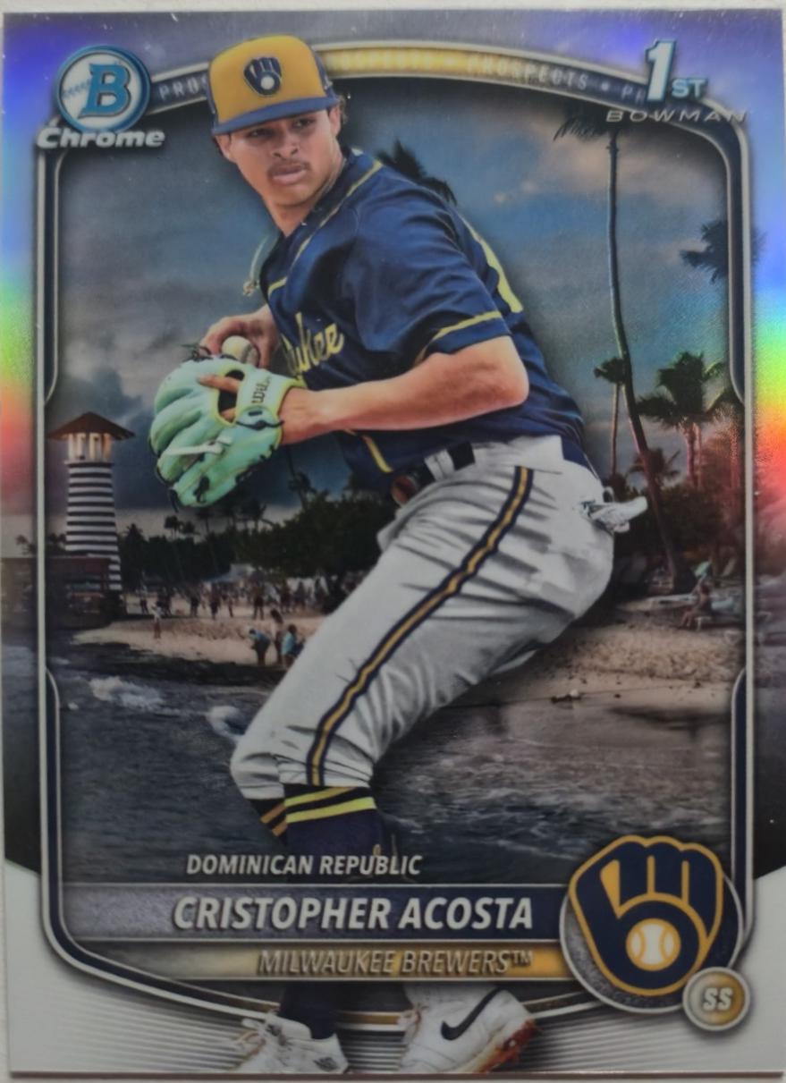 Cristopher Acosta [International Variation] #BCP-176