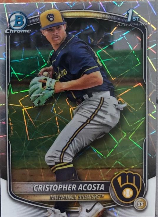 Cristopher Acosta [Laser Mega] #BCP-176