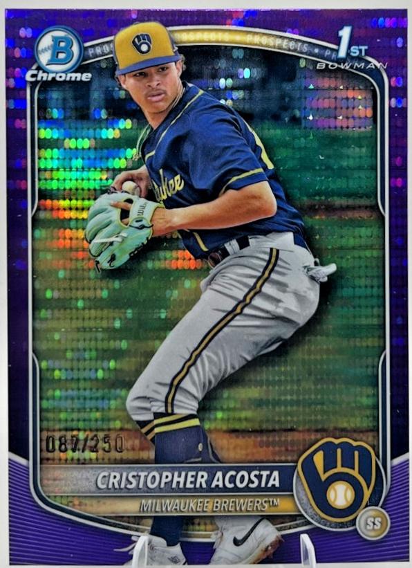 Cristopher Acosta [Purple Pulsar] #BCP-176