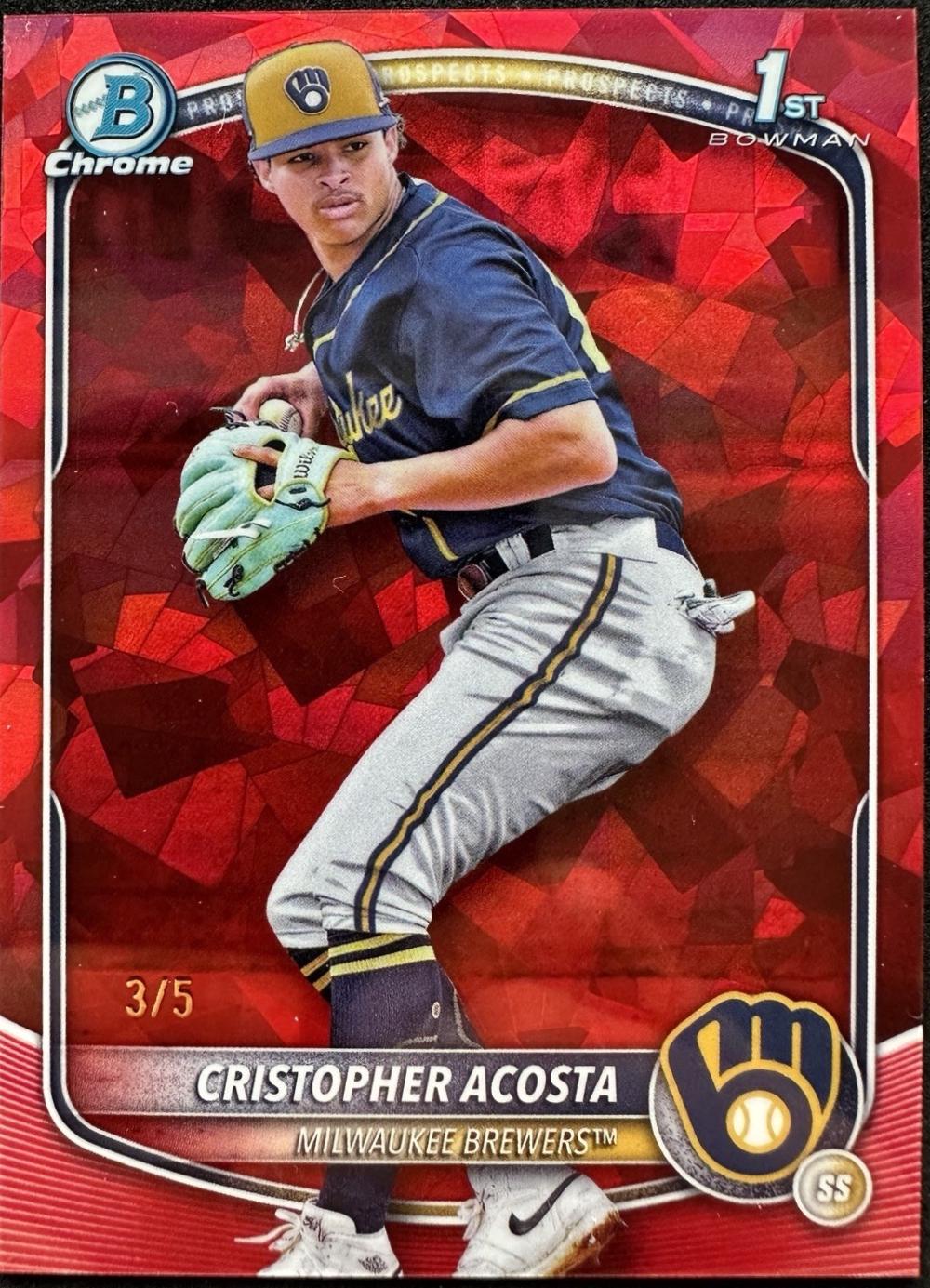 Cristopher Acosta [Red Sapphire] #BCP-176