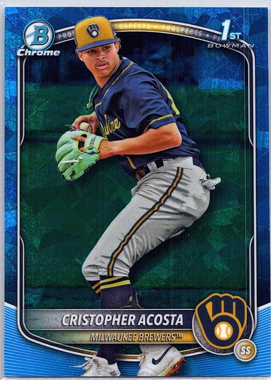 Cristopher Acosta [Sapphire] #BCP-176