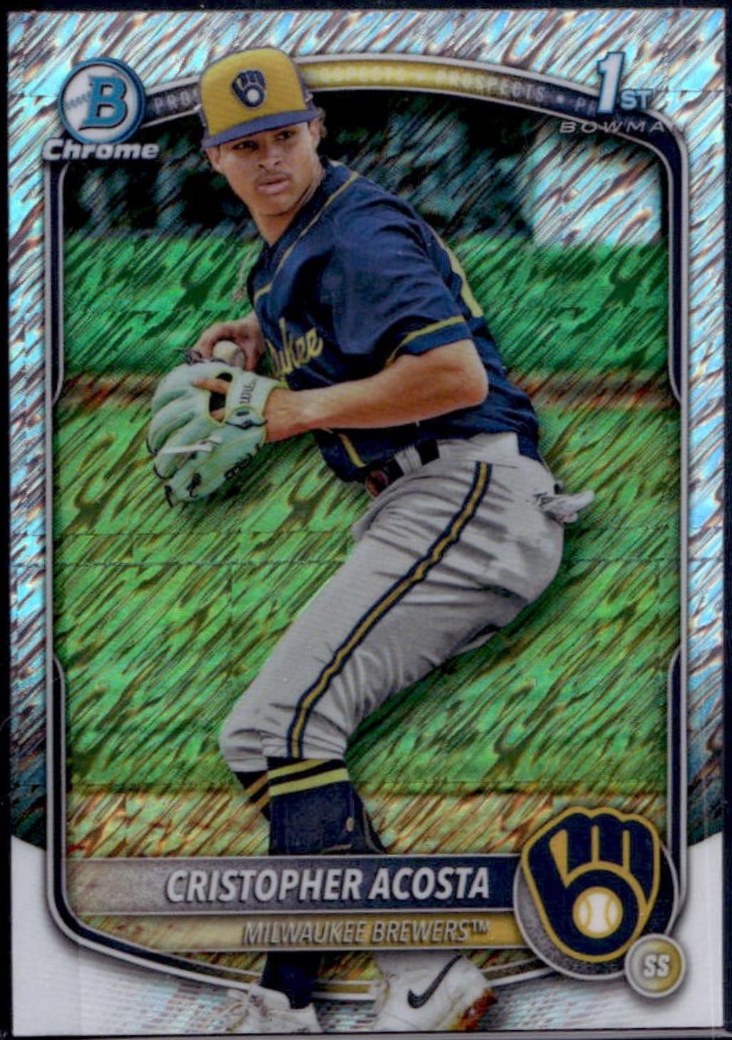 Cristopher Acosta [Shimmer] #BCP-176