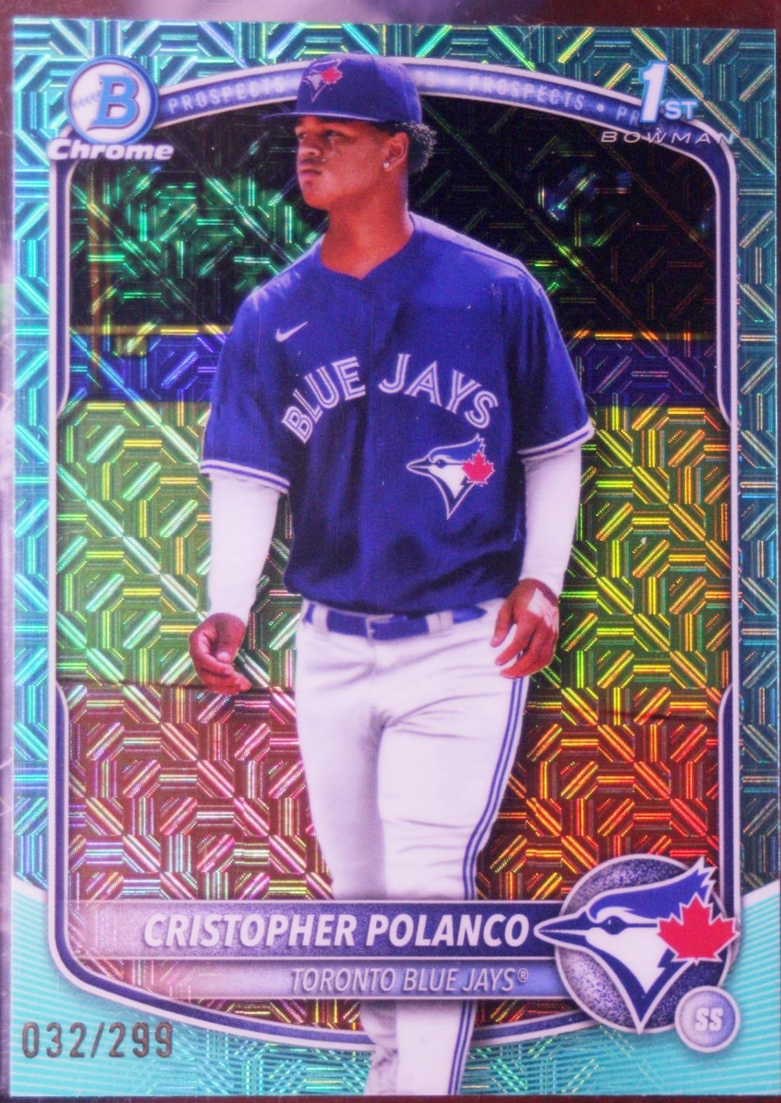 Cristopher Polanco [Aqua Mega] #BCP-162