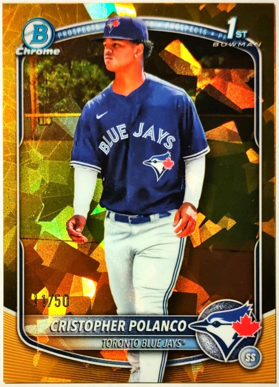 Cristopher Polanco [Gold Sapphire] #BCP-162