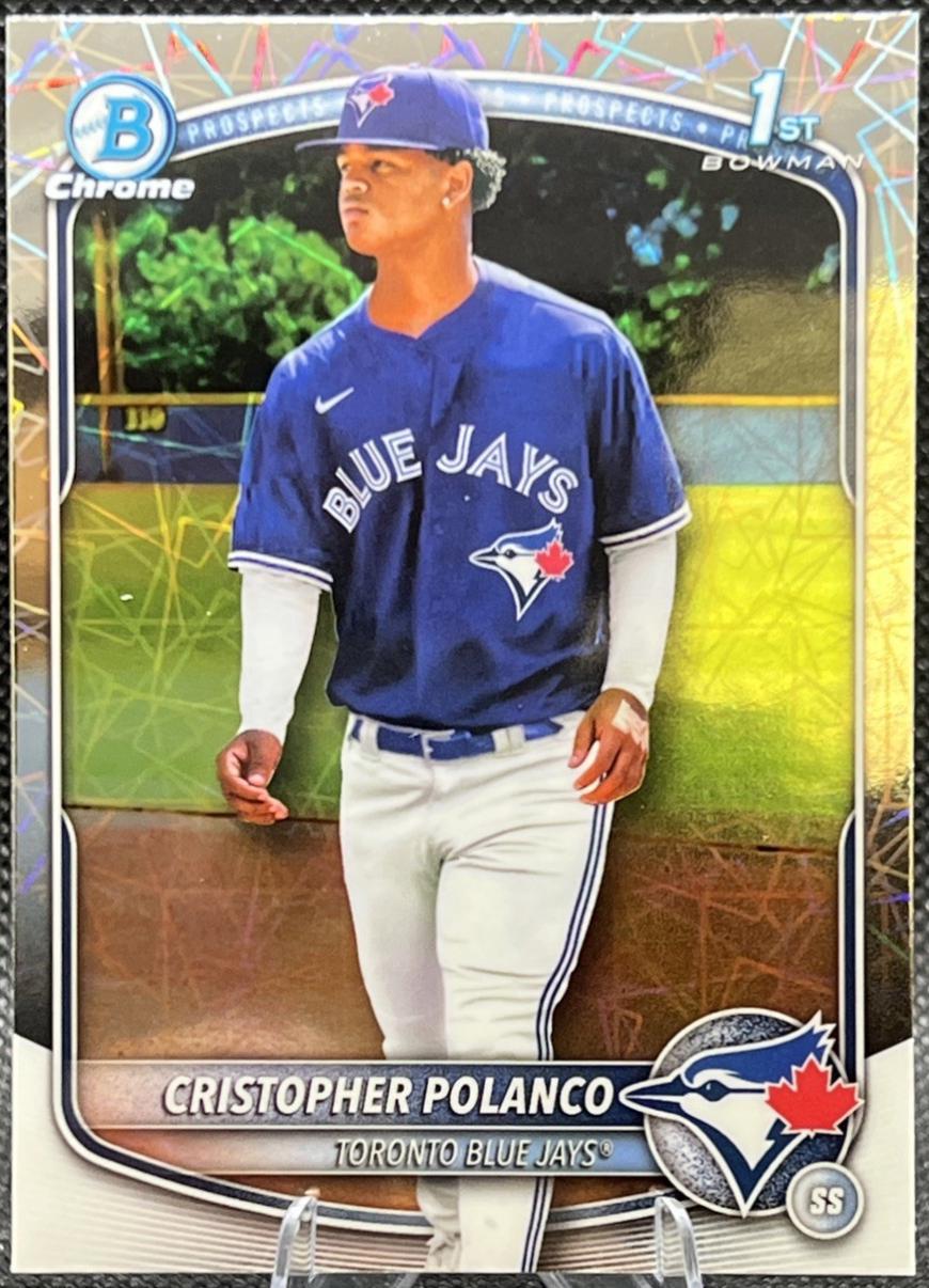 Cristopher Polanco [Laser Mega] #BCP-162
