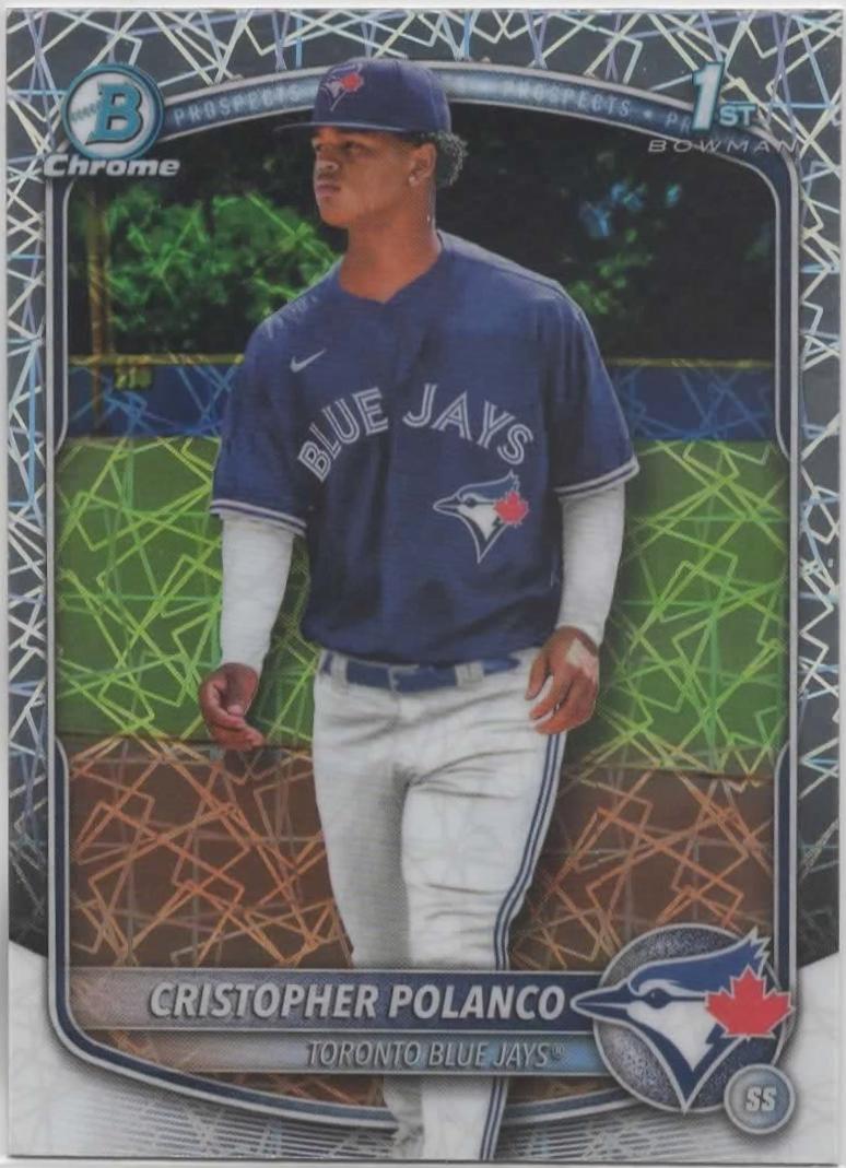 Cristopher Polanco [Mega Refractor] #BCP-162