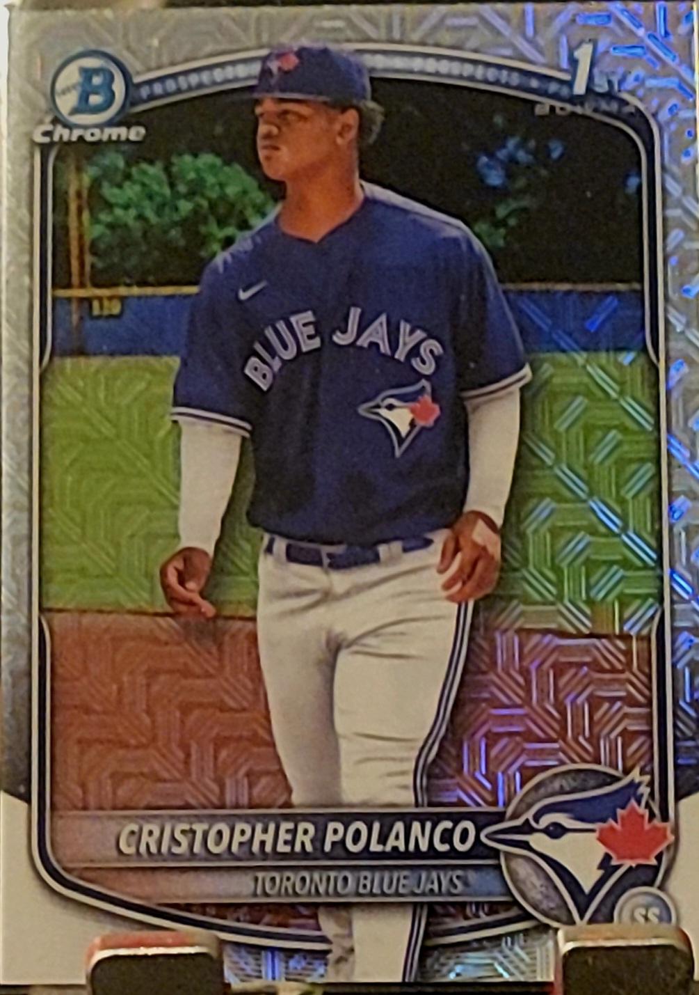 Cristopher Polanco [Mojo] #BCP-162