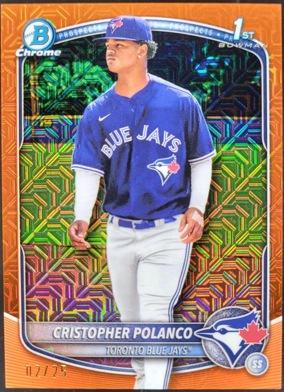 Cristopher Polanco [Orange Mega] #BCP-162