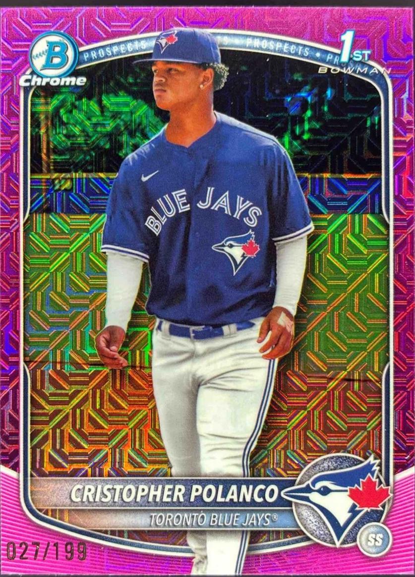 Cristopher Polanco [Pink Mega] #BCP-162