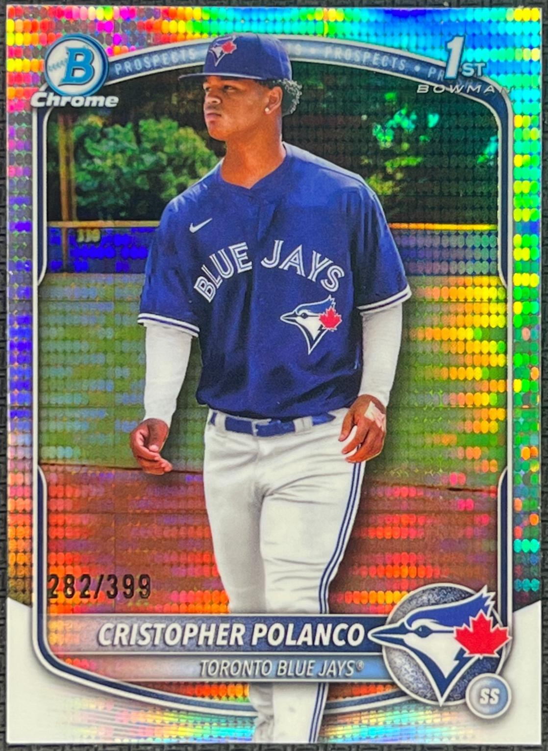 Cristopher Polanco [Pulsar] #BCP-162
