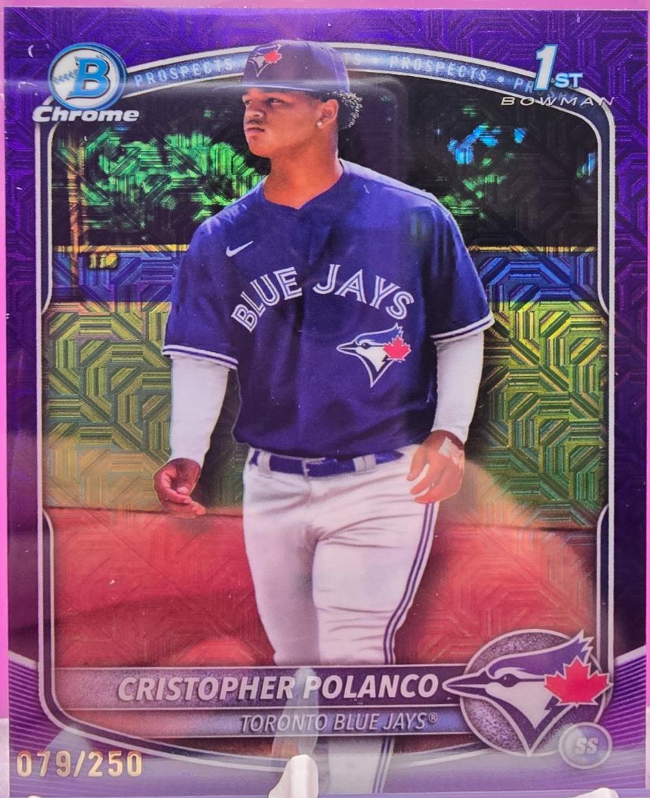 Cristopher Polanco [Purple Mega] #BCP-162