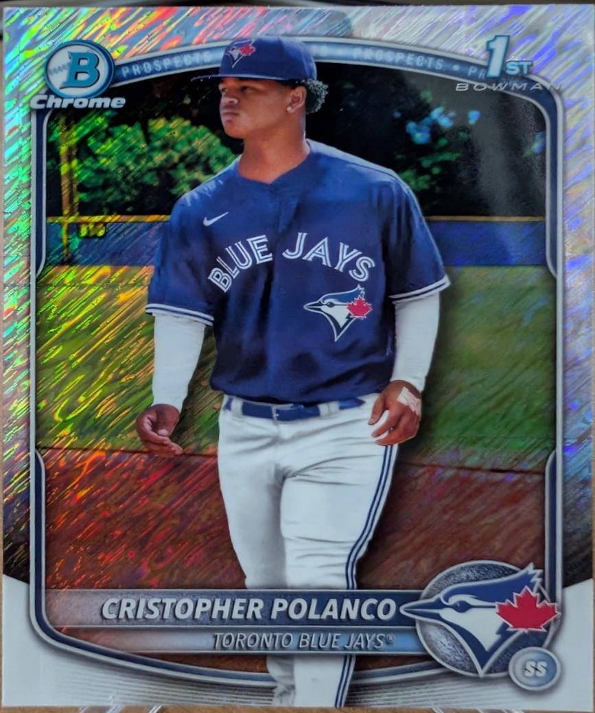 Cristopher Polanco [Shimmer] #BCP-162