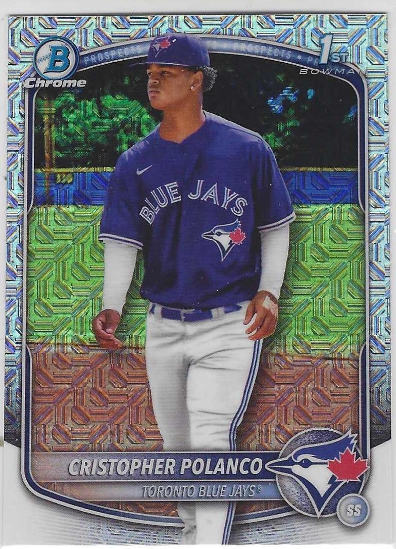 Cristopher Polanco [Yellow Mega] #BCP-162