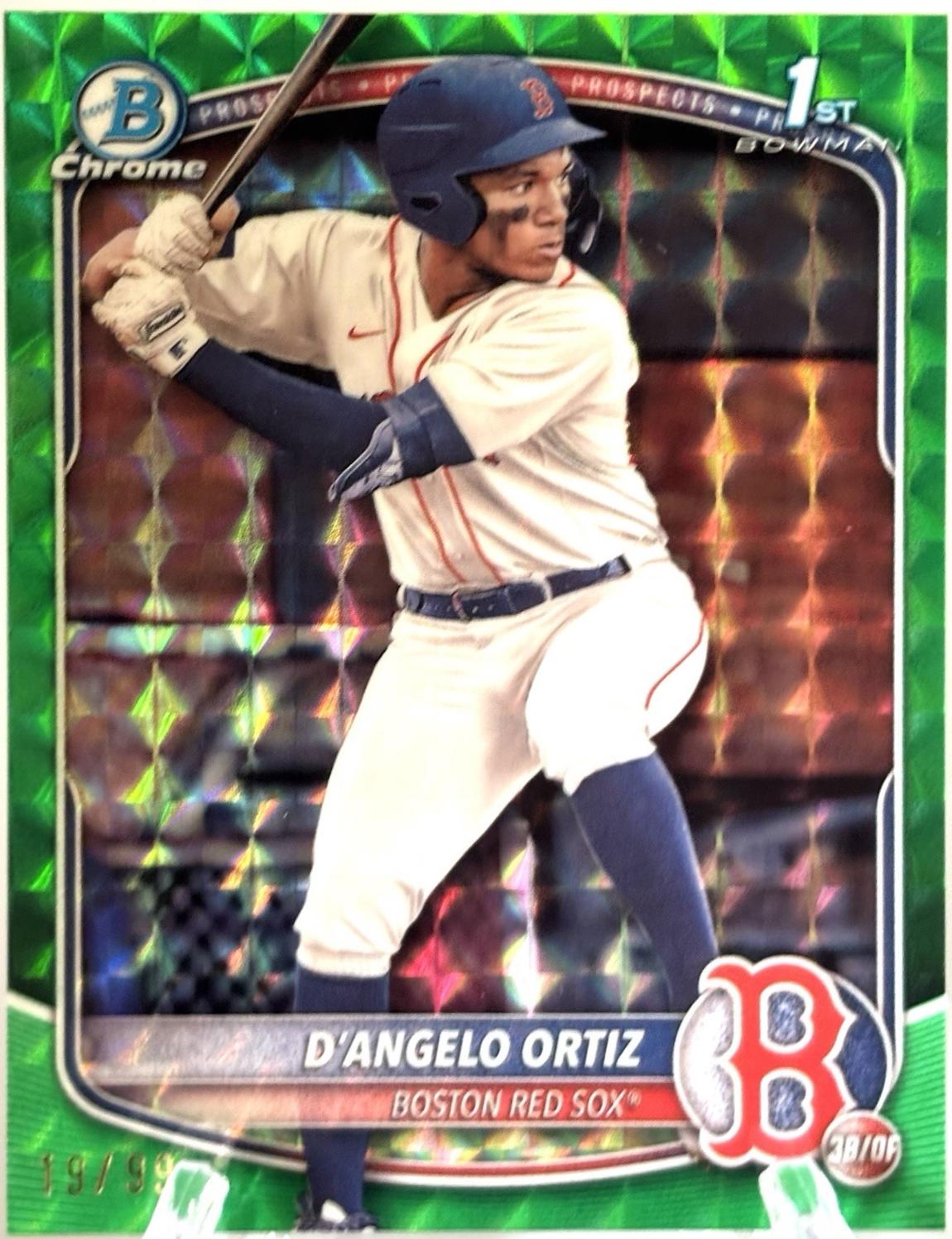 D'Angelo Ortiz [Green Geometric] #BCP-61