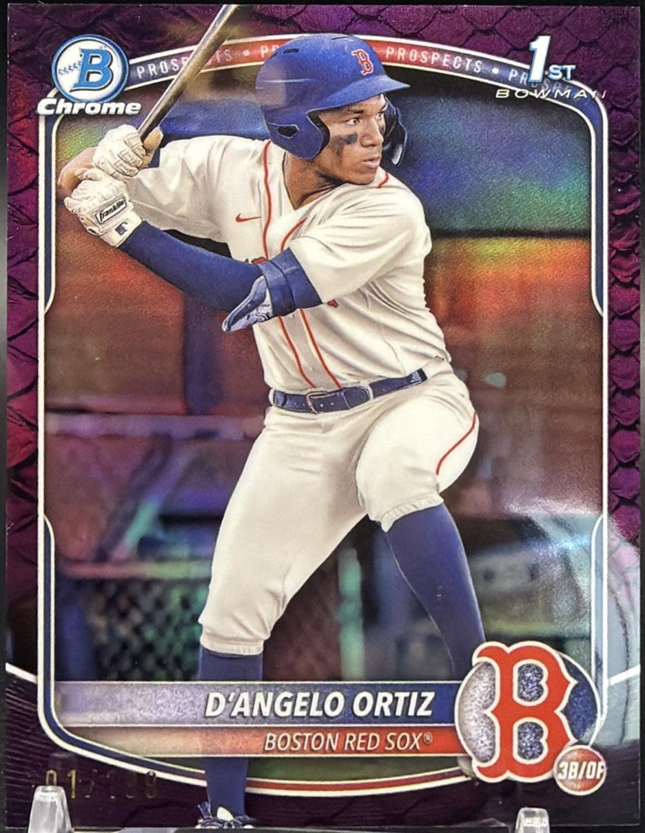 D'Angelo Ortiz [Green Mega] #BCP-61