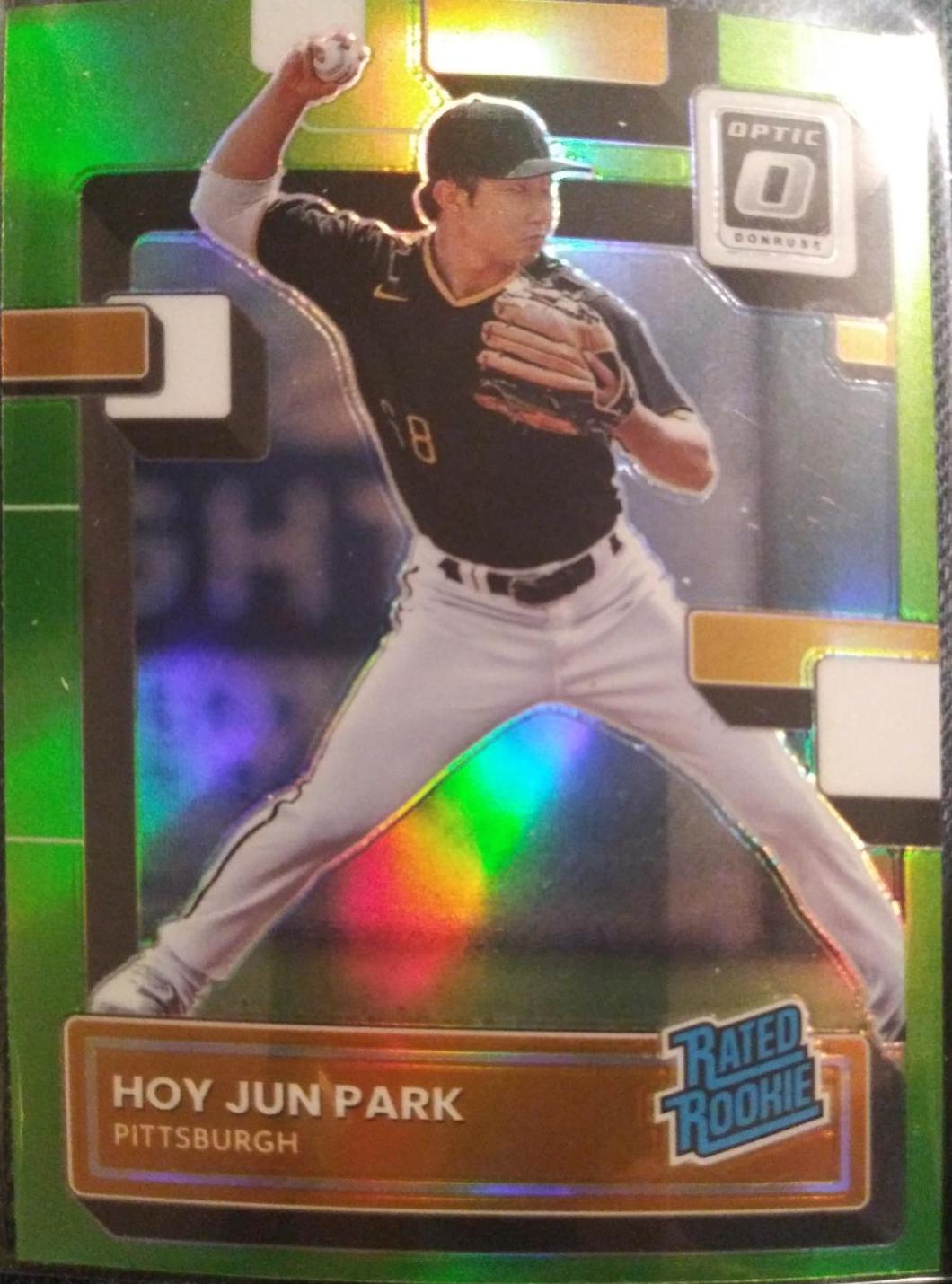 Hoy Jun Park [Cracked Ice Green] #93