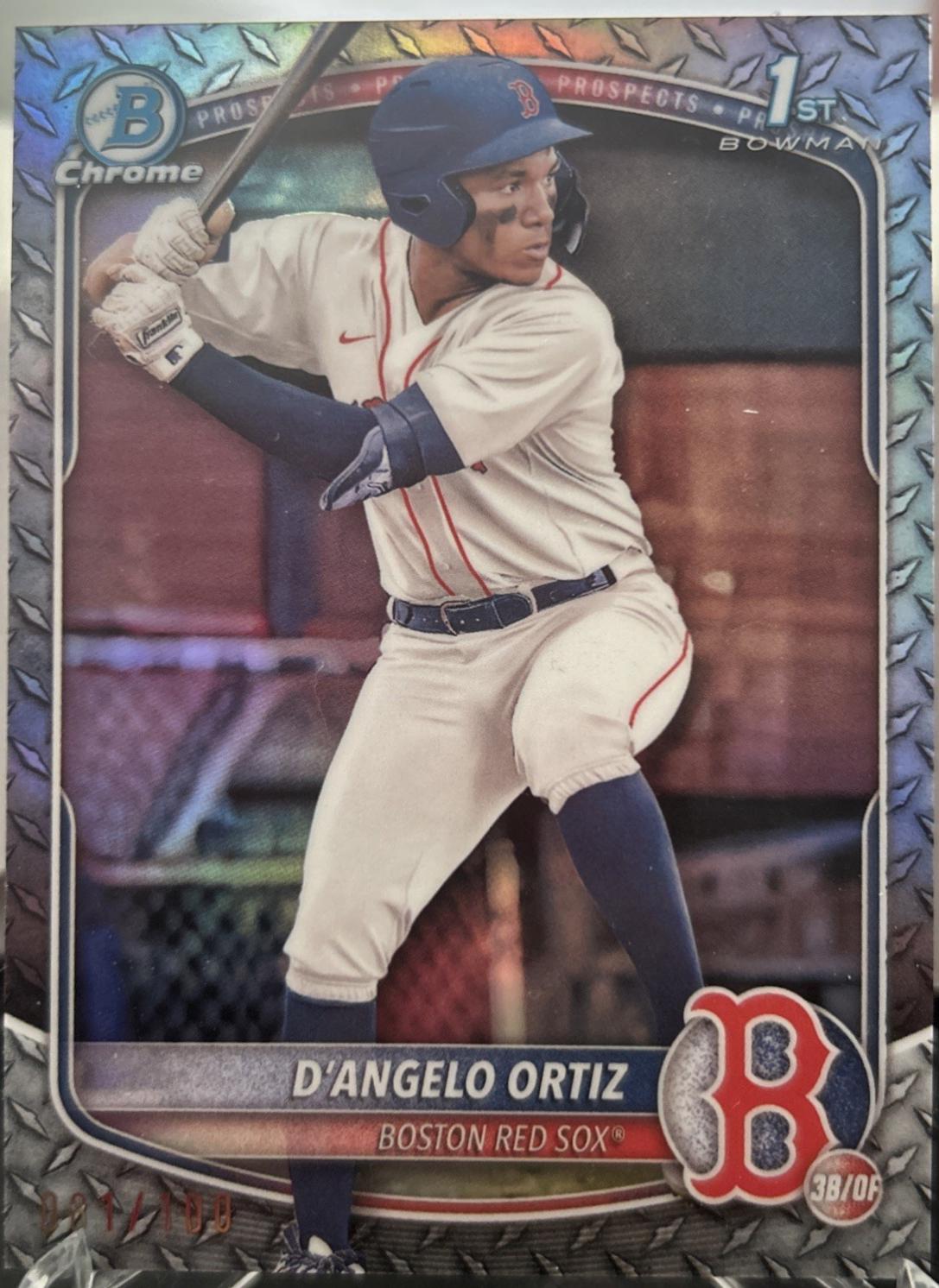 D'Angelo Ortiz [Steel Mega] #BCP-61