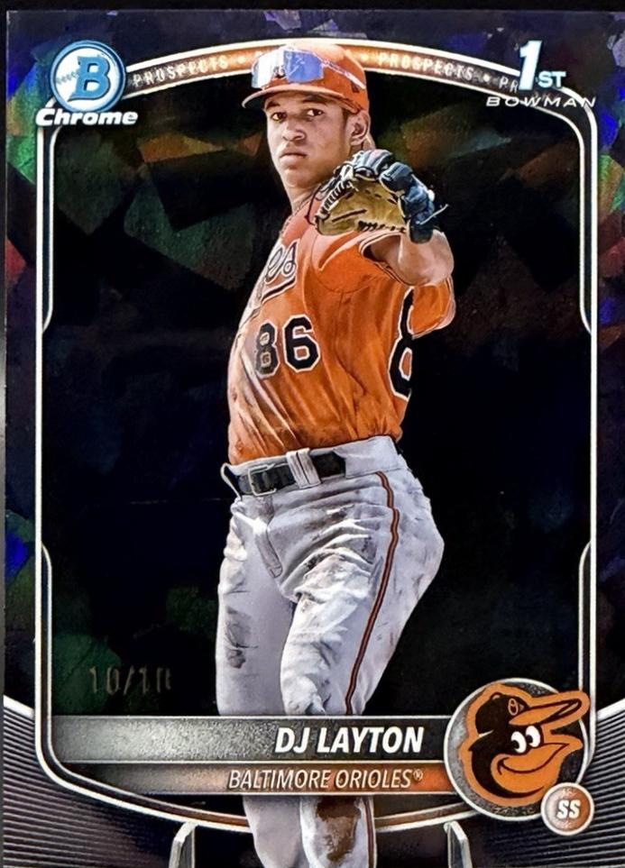 DJ Layton [Black Sapphire] #BCP-252