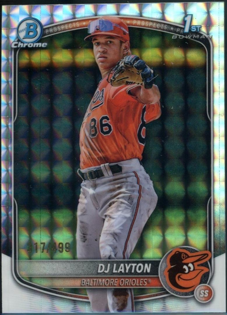 DJ Layton [Geometric Refractor] #BCP-252