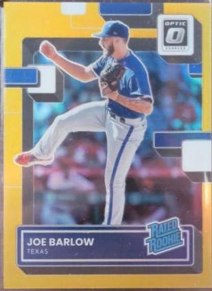 Joe Barlow [Gold] #96