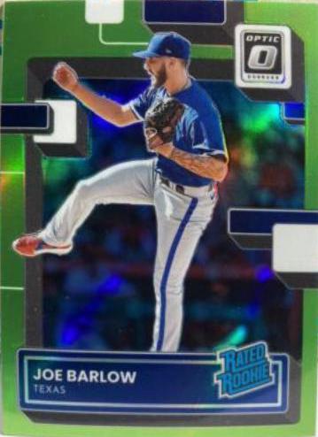Joe Barlow [Lime Green] #96