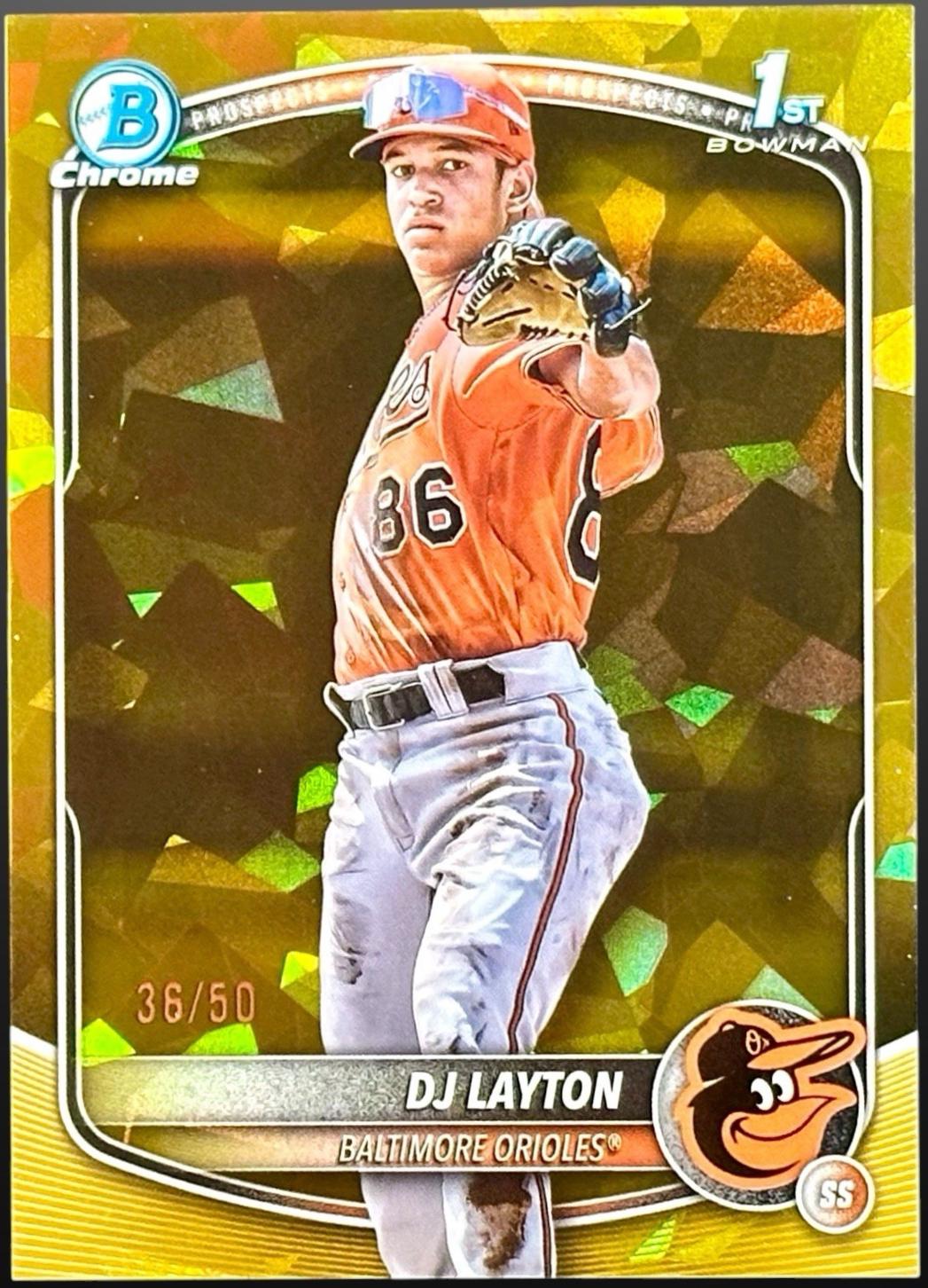 DJ Layton [Gold Sapphire] #BCP-252