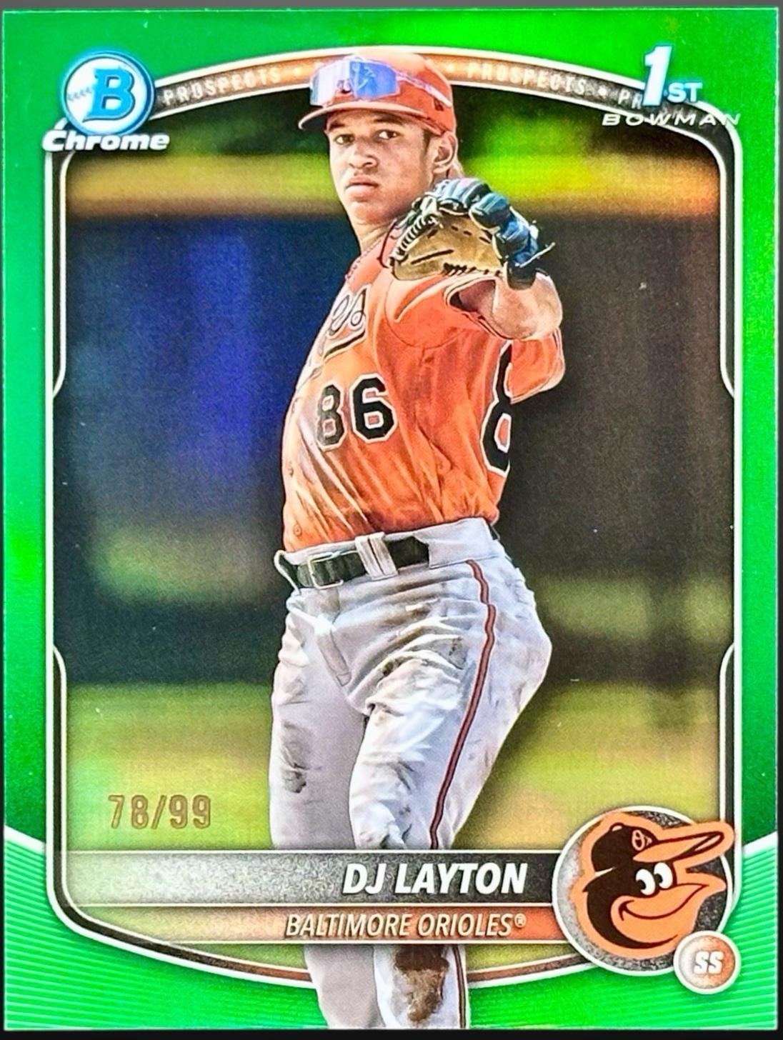 DJ Layton [Green Sapphire] #BCP-252