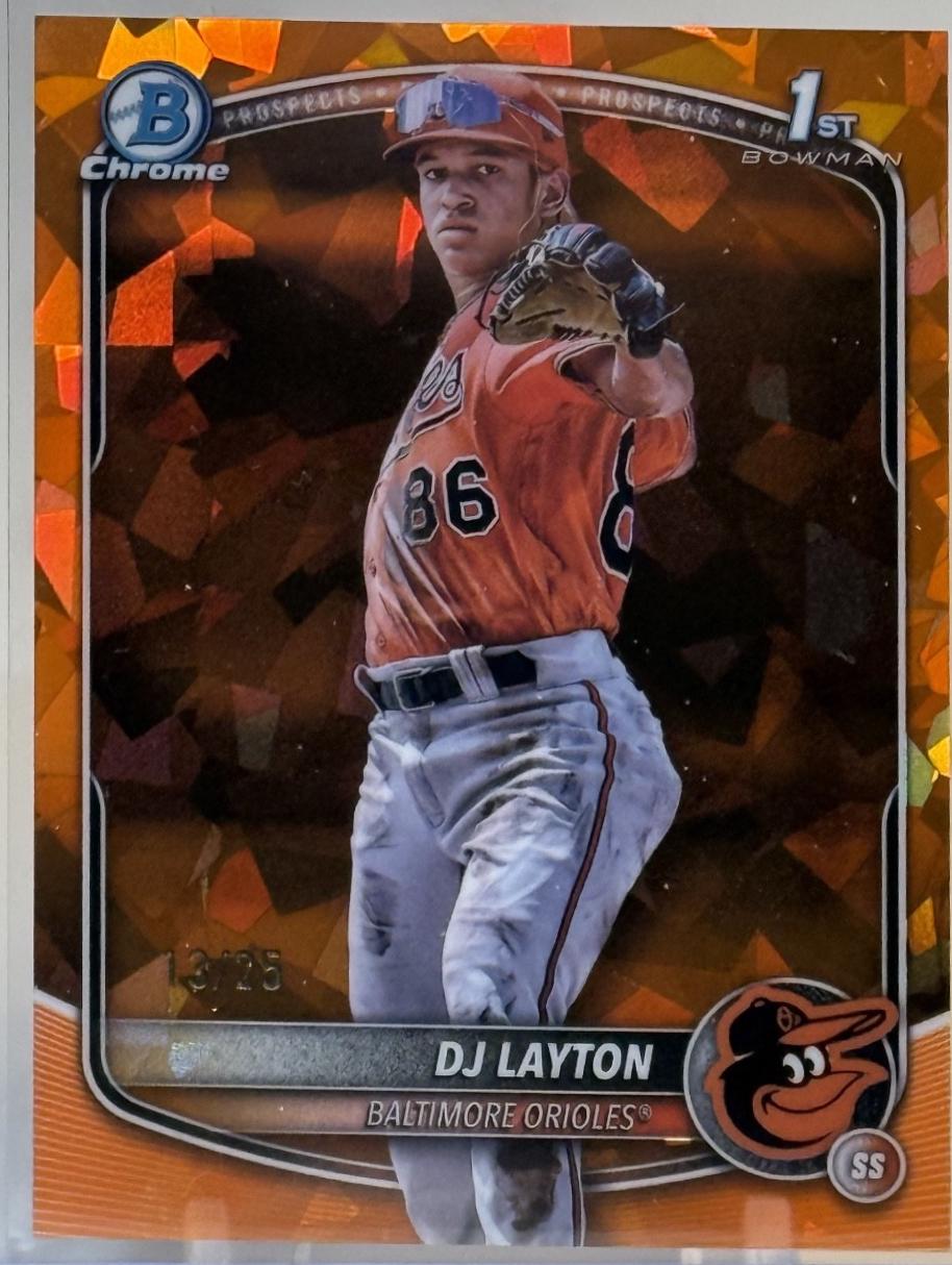 DJ Layton [Orange Sapphire] #BCP-252