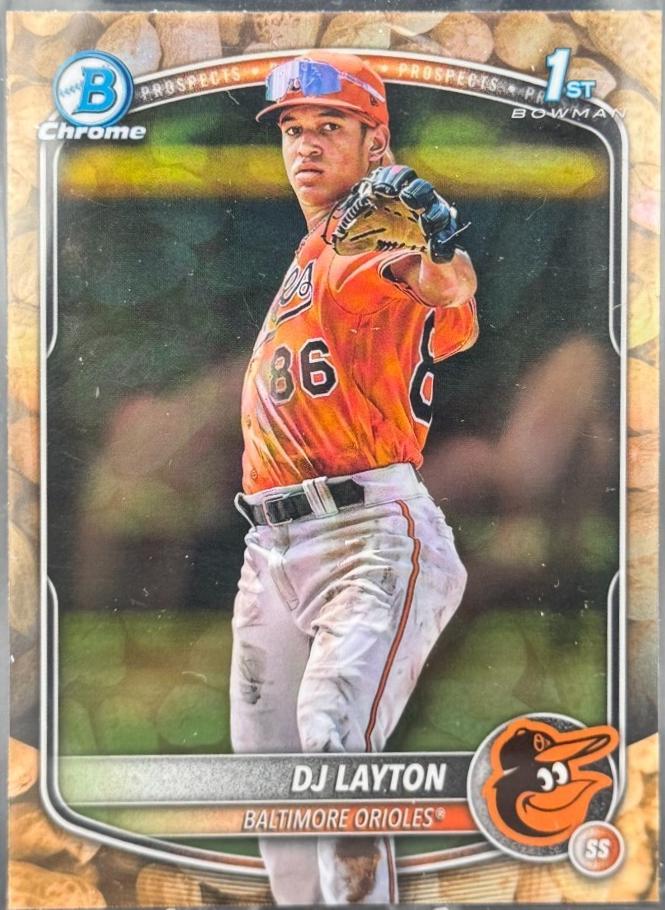 DJ Layton [Peanuts Refractor] #BCP-252