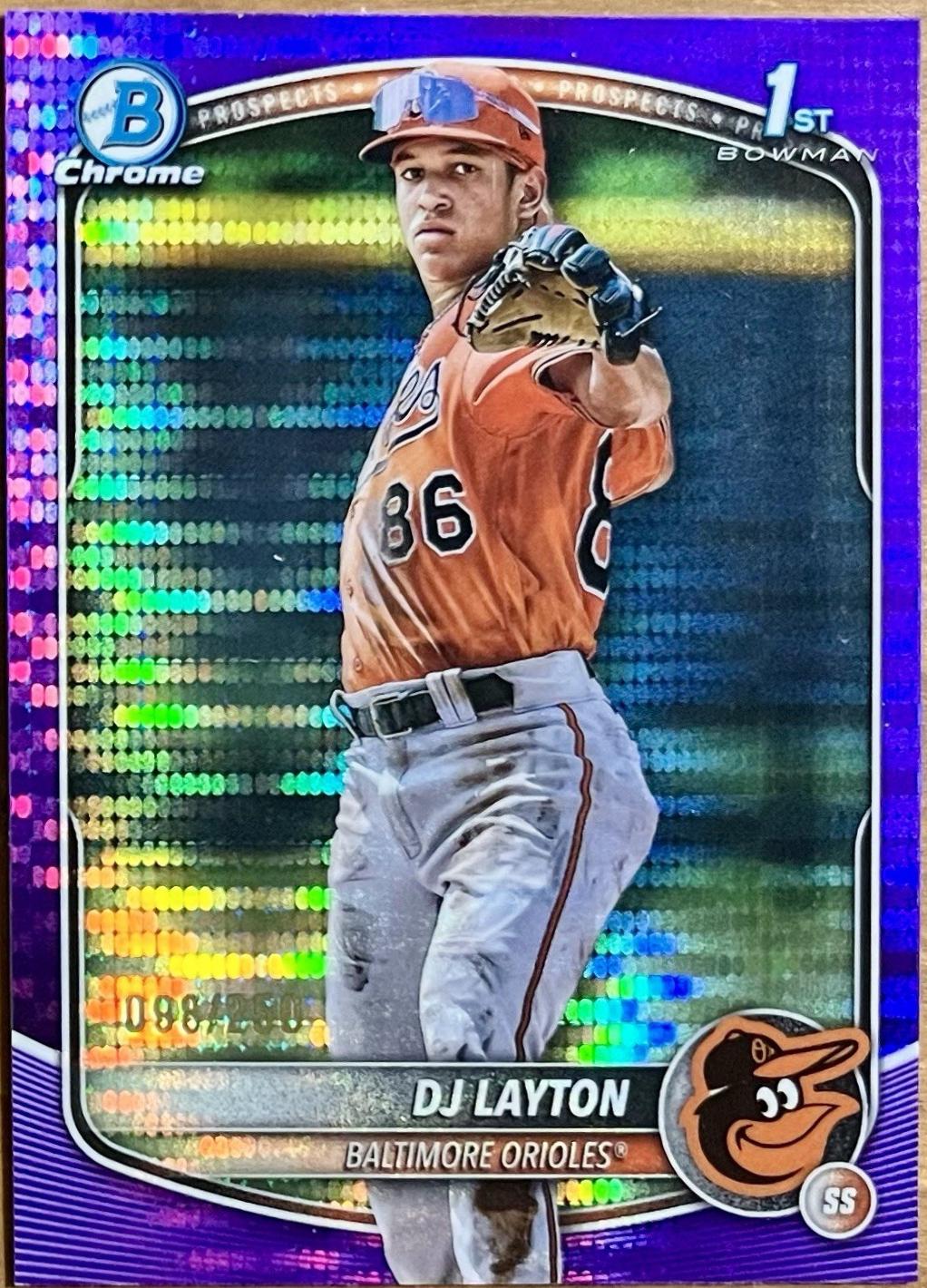 DJ Layton [Purple Pulsar] #BCP-252