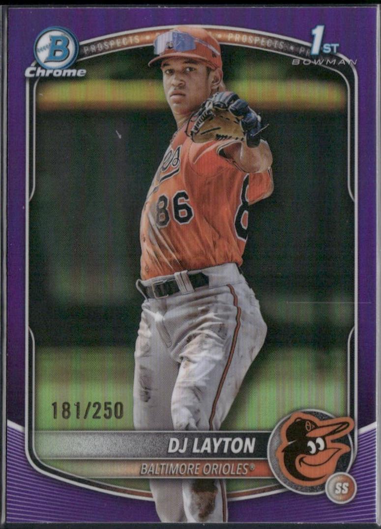 DJ Layton [Purple Refractor] #BCP-252