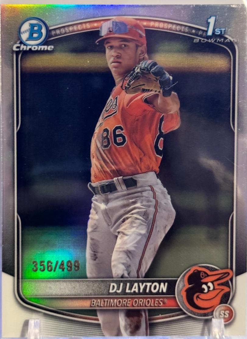 DJ Layton [Refractor] #BCP-252